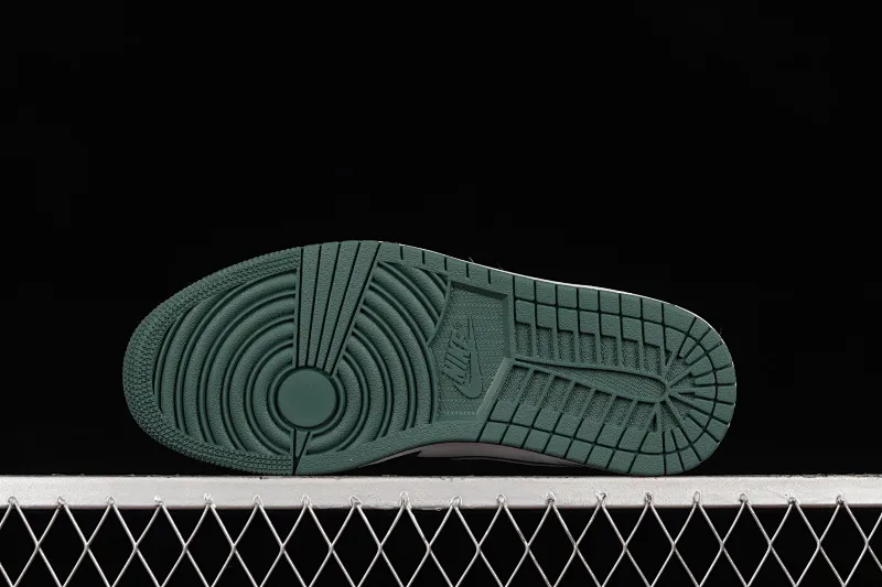 All categories Air Jordan Jordan series basketball shoes Air Jordan 1 Mid Air Jordan 1 Mid "Green Yellow" AJ1 Joe 1 white green yellow Seattle Supersonics 554724-371
